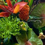Tropical Hand Tied Bouquet