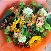 Sunny Morning Hand Tied Bouquet