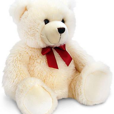 Cream Teddy Bear