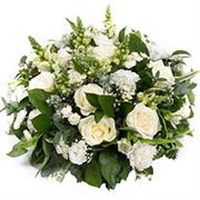 Classical White  Posy (Other Colours Available)