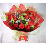 Seasonal Flower Hand-tied