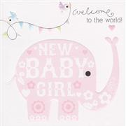 Baby Girl Card