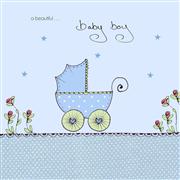 Baby Boy Card