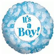 New Baby Boy Balloon