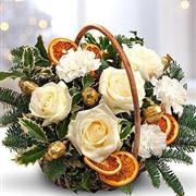 Winter Wish Basket