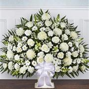 White Service Arrangment