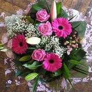 Blush Hand Tied Bouquet