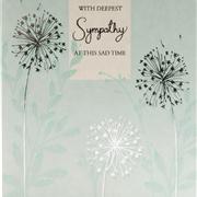 Sympathy Dandelion Card 