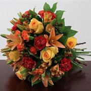 Sunset Hand Tied