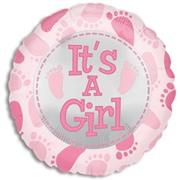 new baby girl balloon