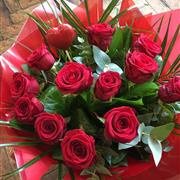 Dozen Quality Red Roses